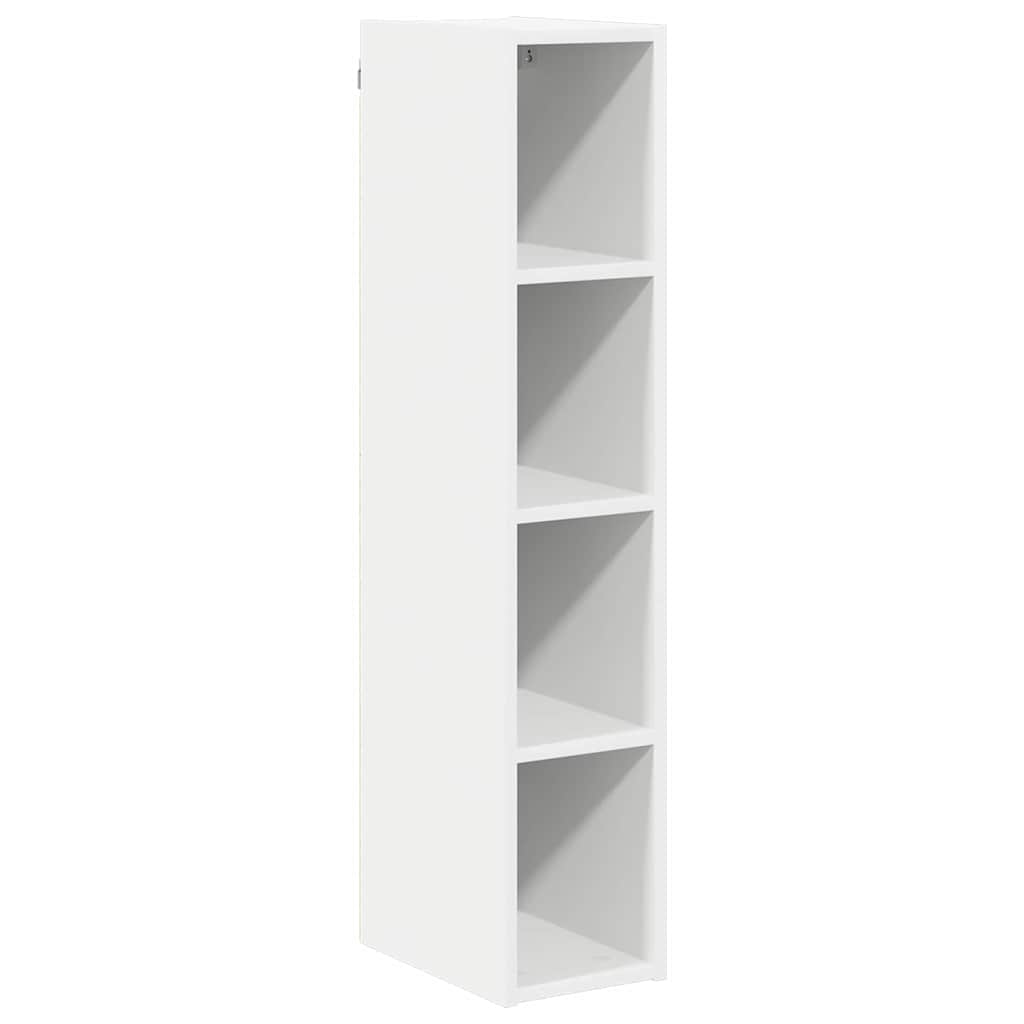 Armadio pensile Bianco 20 x 29,5 x 100 cm Legno multistrato