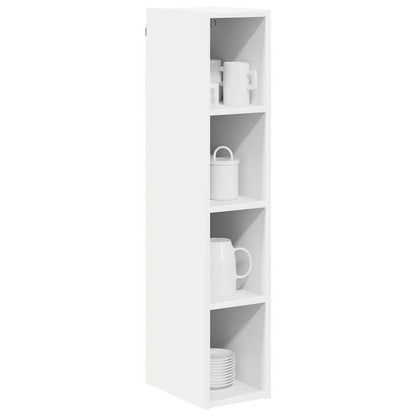 Armadio pensile Bianco 20 x 29,5 x 100 cm Legno multistrato