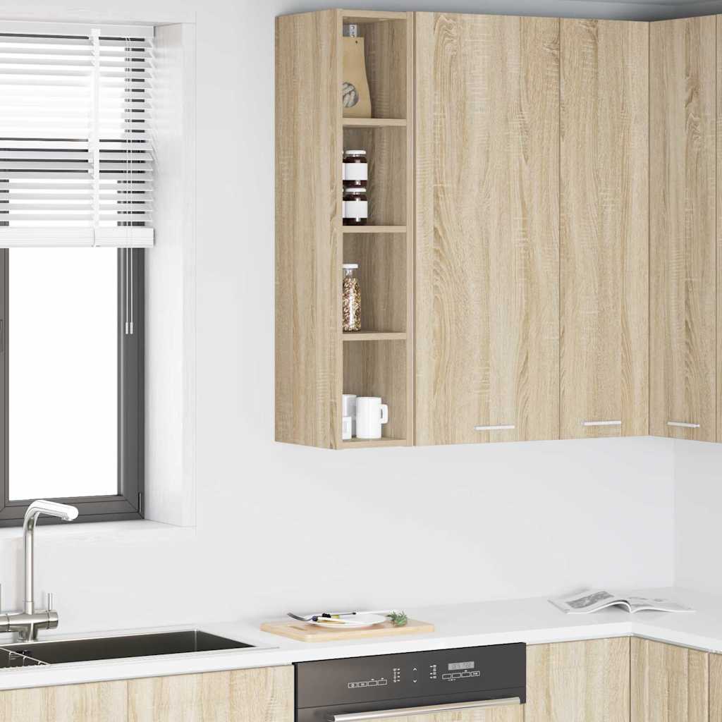 Armadio pensile Rovere Sonoma 20 x 29,5 x 100 cm