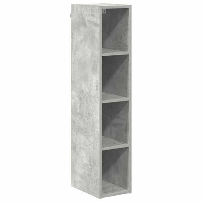 Armadio pensile Grigio cemento 20 x 29,5 x 100 cm