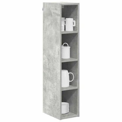 Armadio pensile Grigio cemento 20 x 29,5 x 100 cm