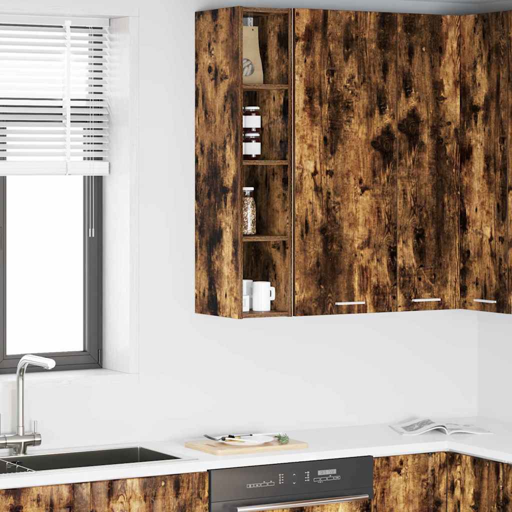 Armadio pensile Rovere fumÃ© 20 x 29,5 x 100 cm