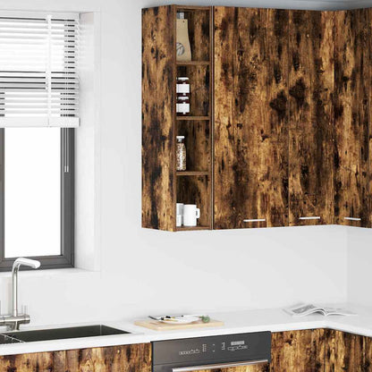 Armadio pensile Rovere fumÃ© 20 x 29,5 x 100 cm