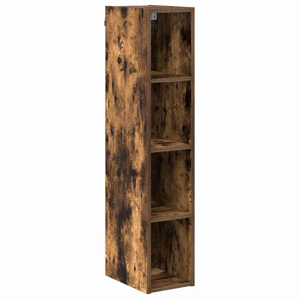 Armadio pensile Rovere fumÃ© 20 x 29,5 x 100 cm
