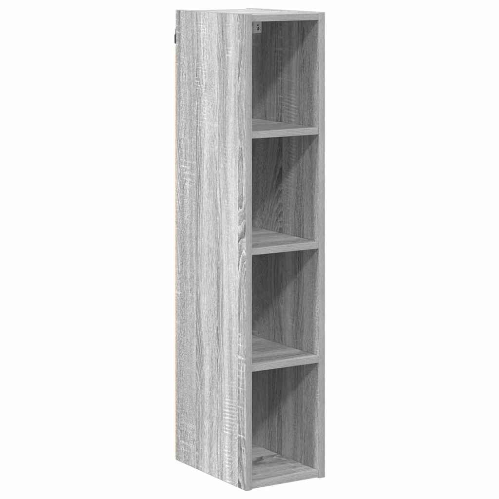 Armadio pensile Grigio Sonoma 20 x 29,5 x 100 cm