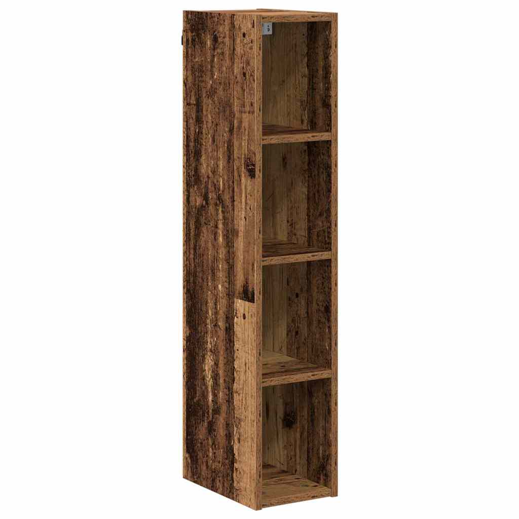 Armadio pensile Legno vecchio 20 x 29,5 x 100 cm
