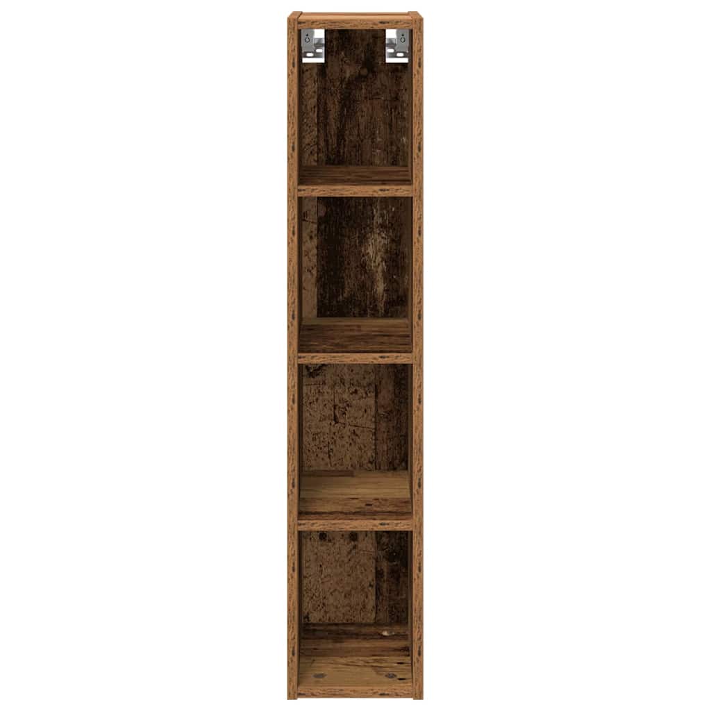 Armadio pensile Legno vecchio 20 x 29,5 x 100 cm