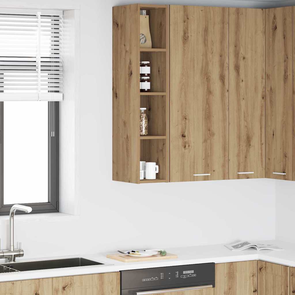 Armadio pensile Rovere artigianale 20 x 29,5 x 100 cm