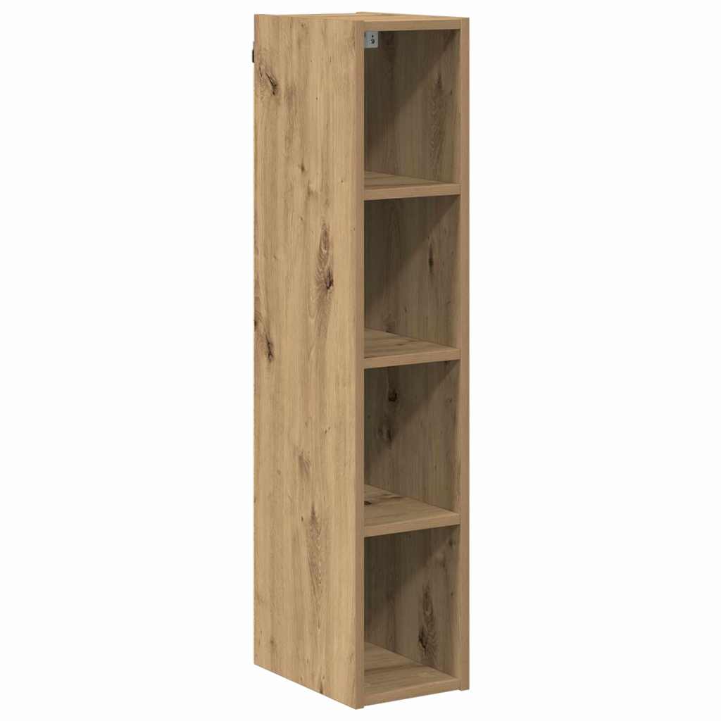 Armadio pensile Rovere artigianale 20 x 29,5 x 100 cm
