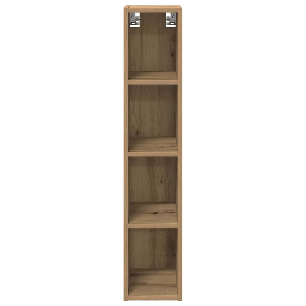 Armadio pensile Rovere artigianale 20 x 29,5 x 100 cm