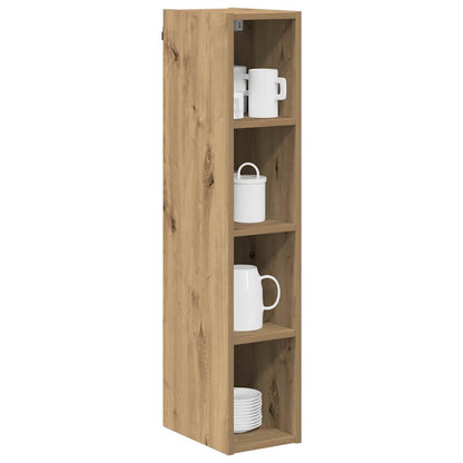 Armadio pensile Rovere artigianale 20 x 29,5 x 100 cm