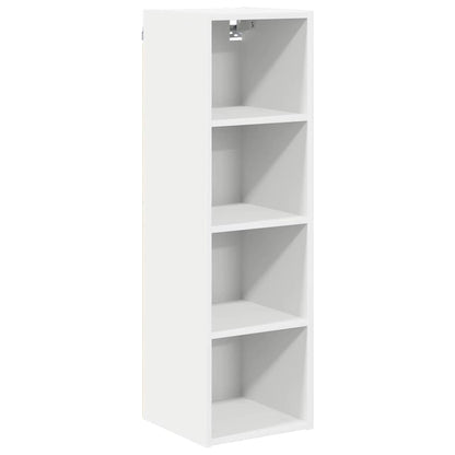 Armadio pensile Bianco 30 x 29,5 x 100 cm Legno multistrato