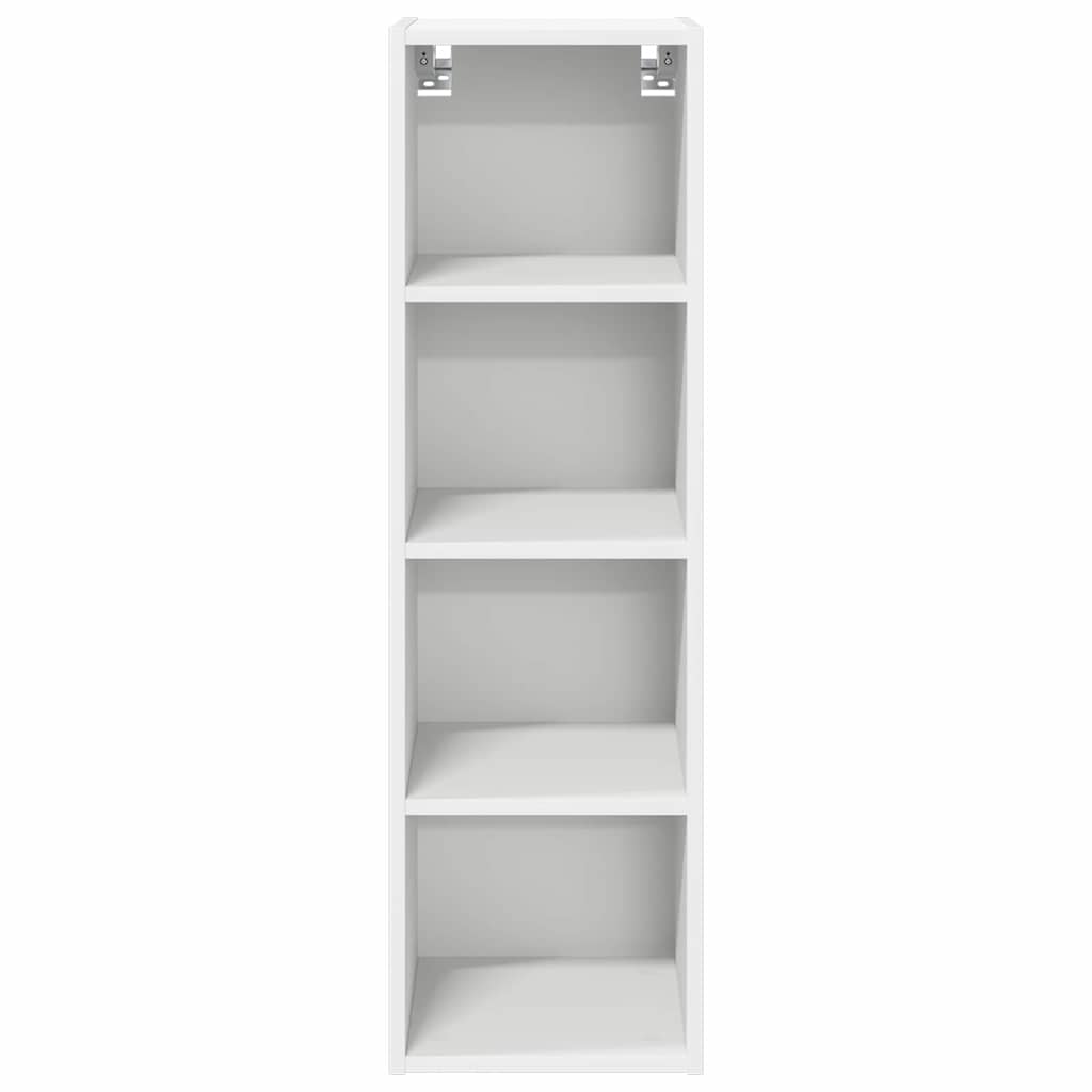 Armadio pensile Bianco 30 x 29,5 x 100 cm Legno multistrato