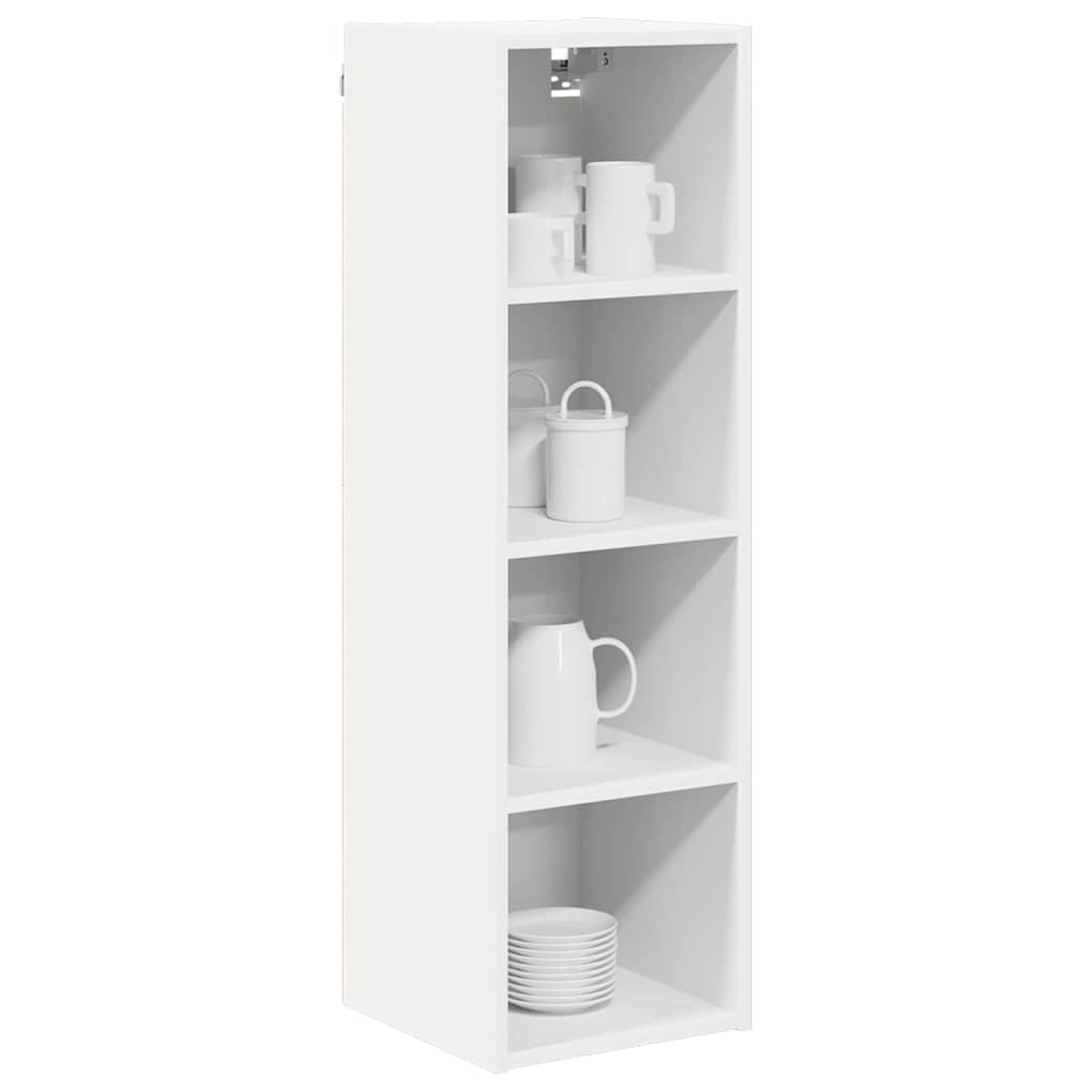 Armadio pensile Bianco 30 x 29,5 x 100 cm Legno multistrato