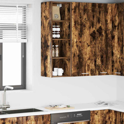 Armadio pensile Rovere fumÃ© 30 x 29,5 x 100 cm