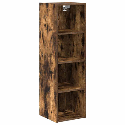 Armadio pensile Rovere fumÃ© 30 x 29,5 x 100 cm
