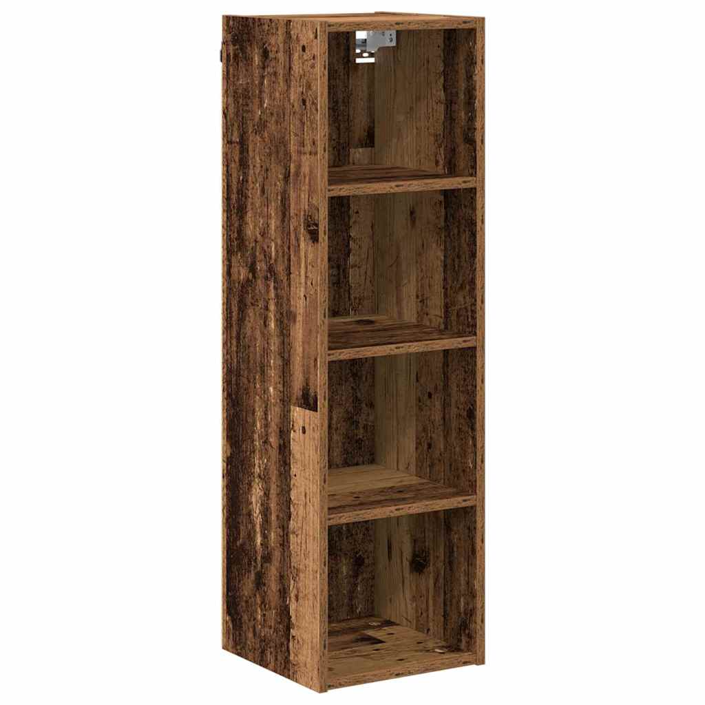 Armadio pensile Legno vecchio 30 x 29,5 x 100 cm