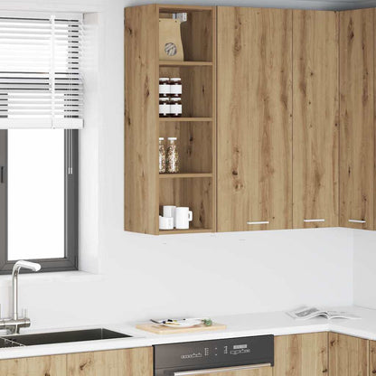 Armadio pensile Rovere artigianale 30 x 29,5 x 100 cm