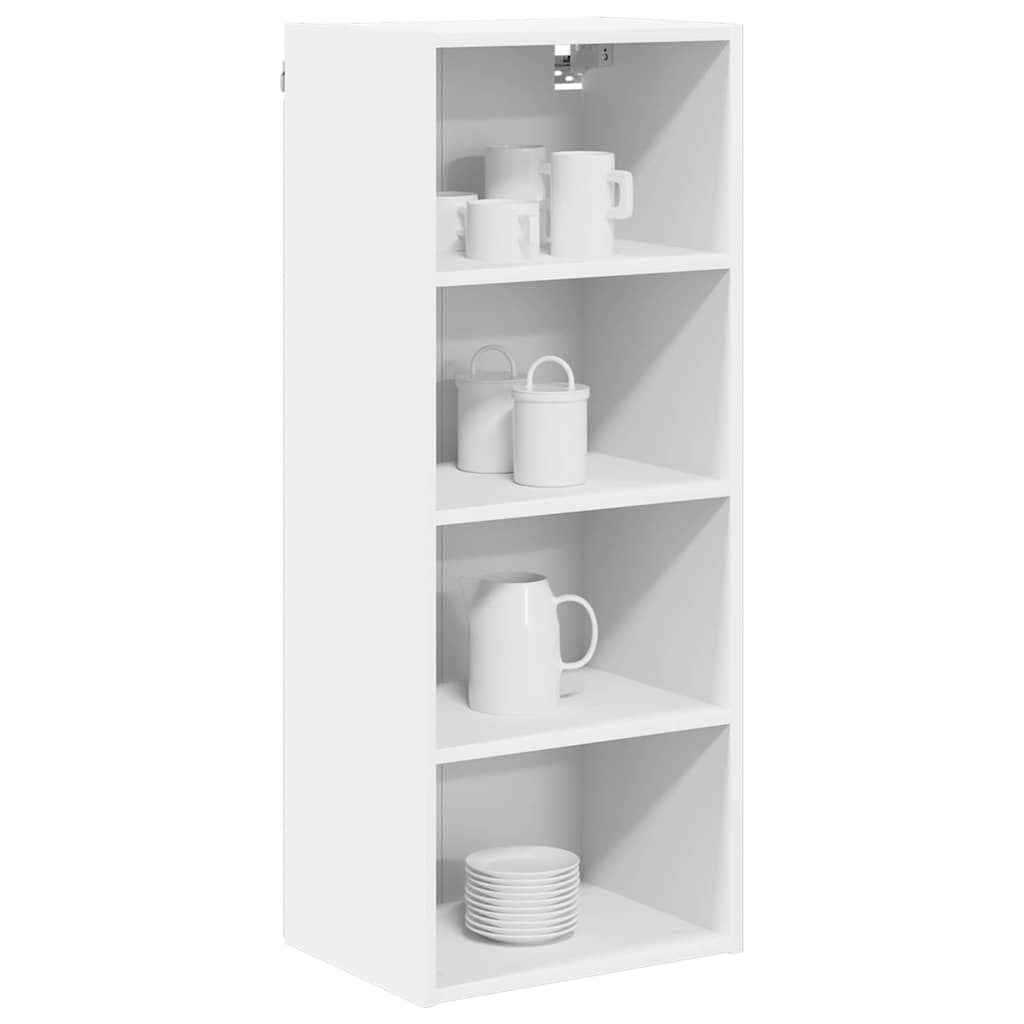 Armadio pensile Bianco 40 x 29,5 x 100 cm Legno multistrato