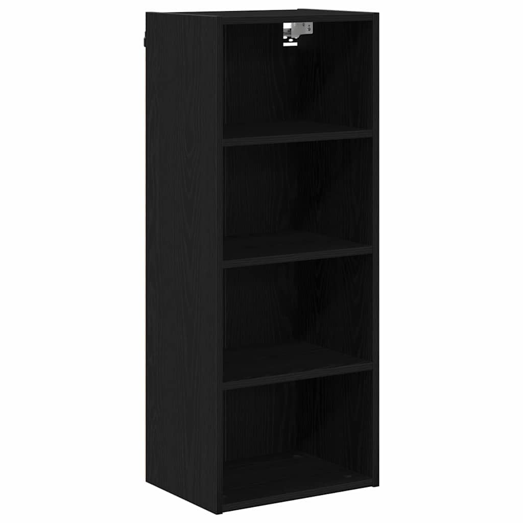 Armadio pensile Rovere Nero 40 x 29,5 x 100 cm