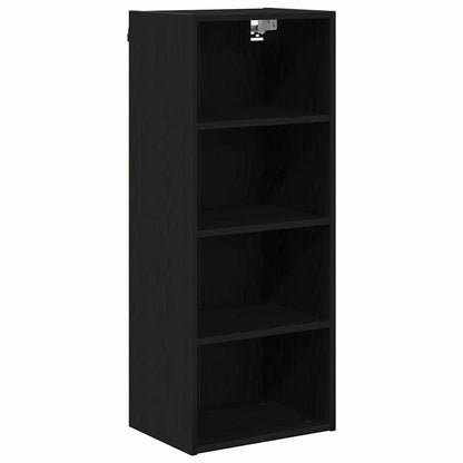Armadio pensile Rovere Nero 40 x 29,5 x 100 cm