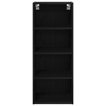 Armadio pensile Rovere Nero 40 x 29,5 x 100 cm