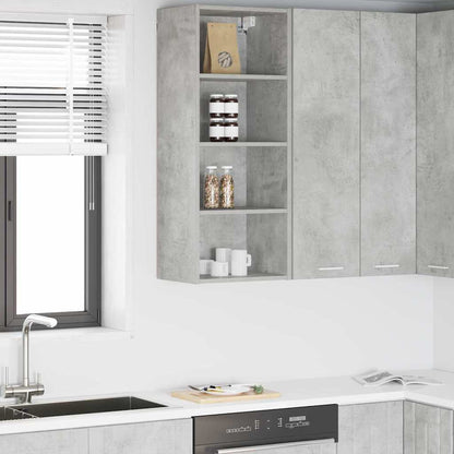 Armadio pensile Grigio cemento 40 x 29,5 x 100 cm