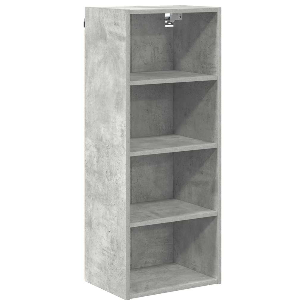 Armadio pensile Grigio cemento 40 x 29,5 x 100 cm