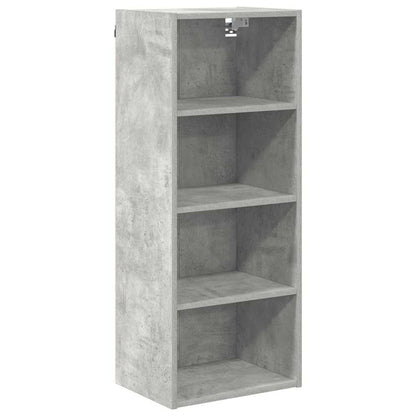 Armadio pensile Grigio cemento 40 x 29,5 x 100 cm