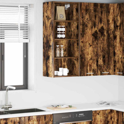 Armadio pensile Rovere fumÃ© 40 x 29,5 x 100 cm