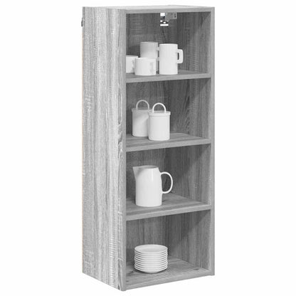 Armadio pensile Grigio Sonoma 40 x 29,5 x 100 cm