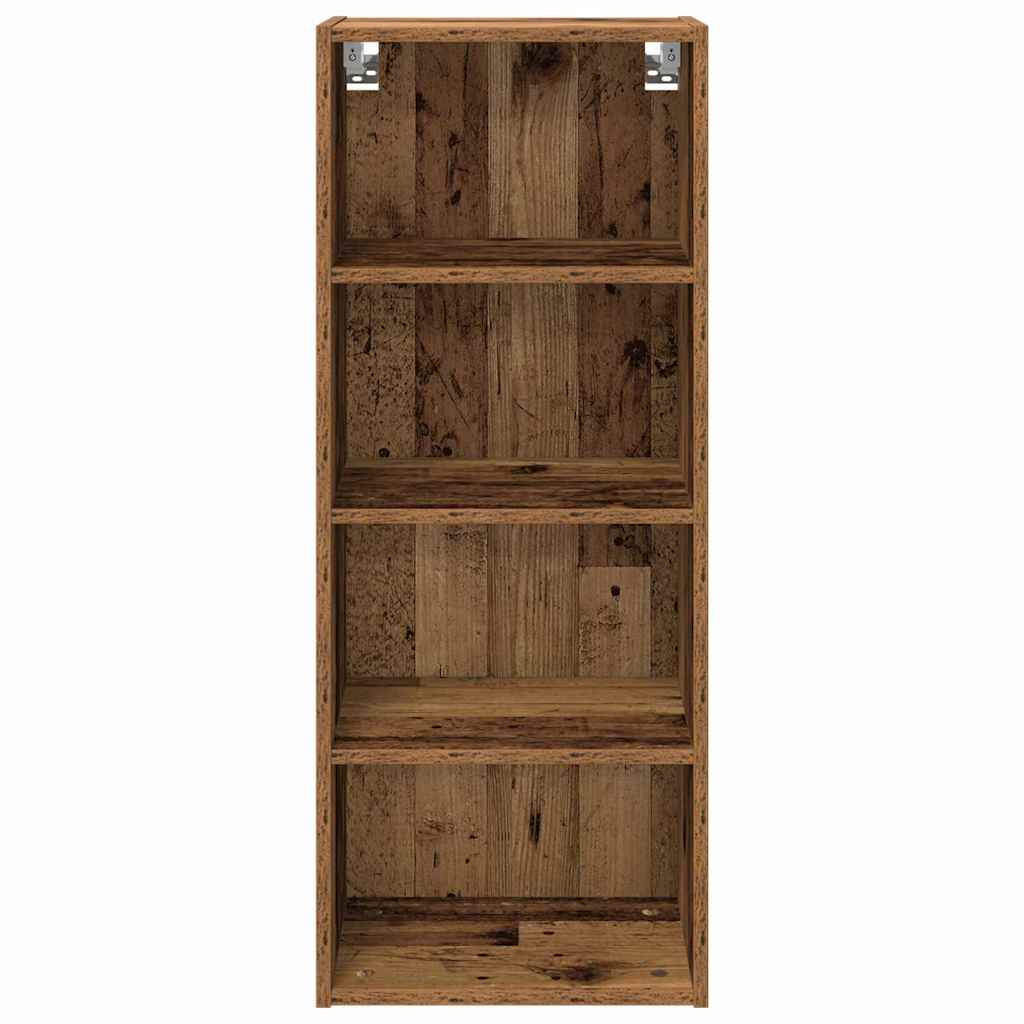 Armadio pensile Legno vecchio 40 x 29,5 x 100 cm