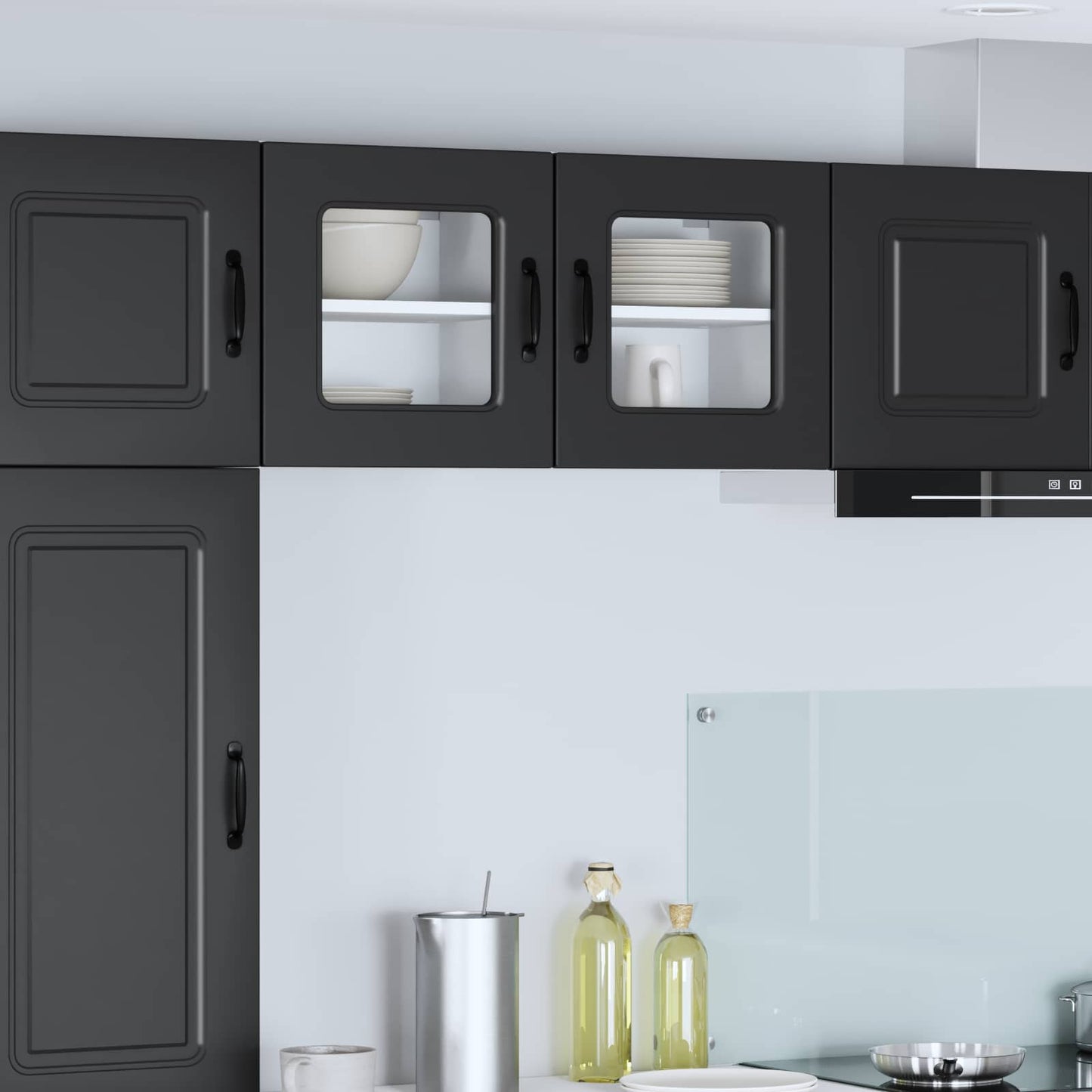 Mobile da cucina Kalmar Nero 40 x 31 x 40 cm Legno multistrato