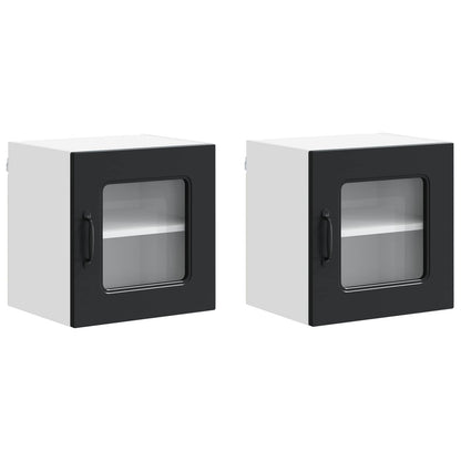 Mobile da cucina Kalmar 2 pcs Nero 40 x 31 x 40 cm