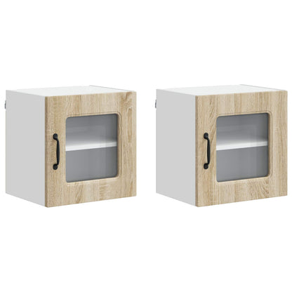 Mobile da cucina Kalmar 2 pcs Rovere Sonoma 40 x 31 x 40 cm