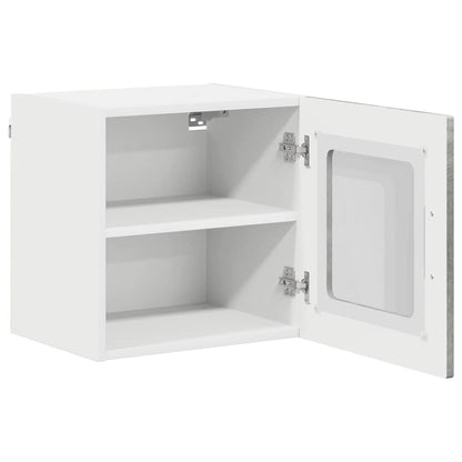 Mobile da cucina Kalmar Grigio cemento 40 x 31 x 40 cm