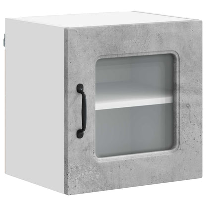 Mobile da cucina Kalmar 2 pcs Grigio cemento 40 x 31 x 40 cm
