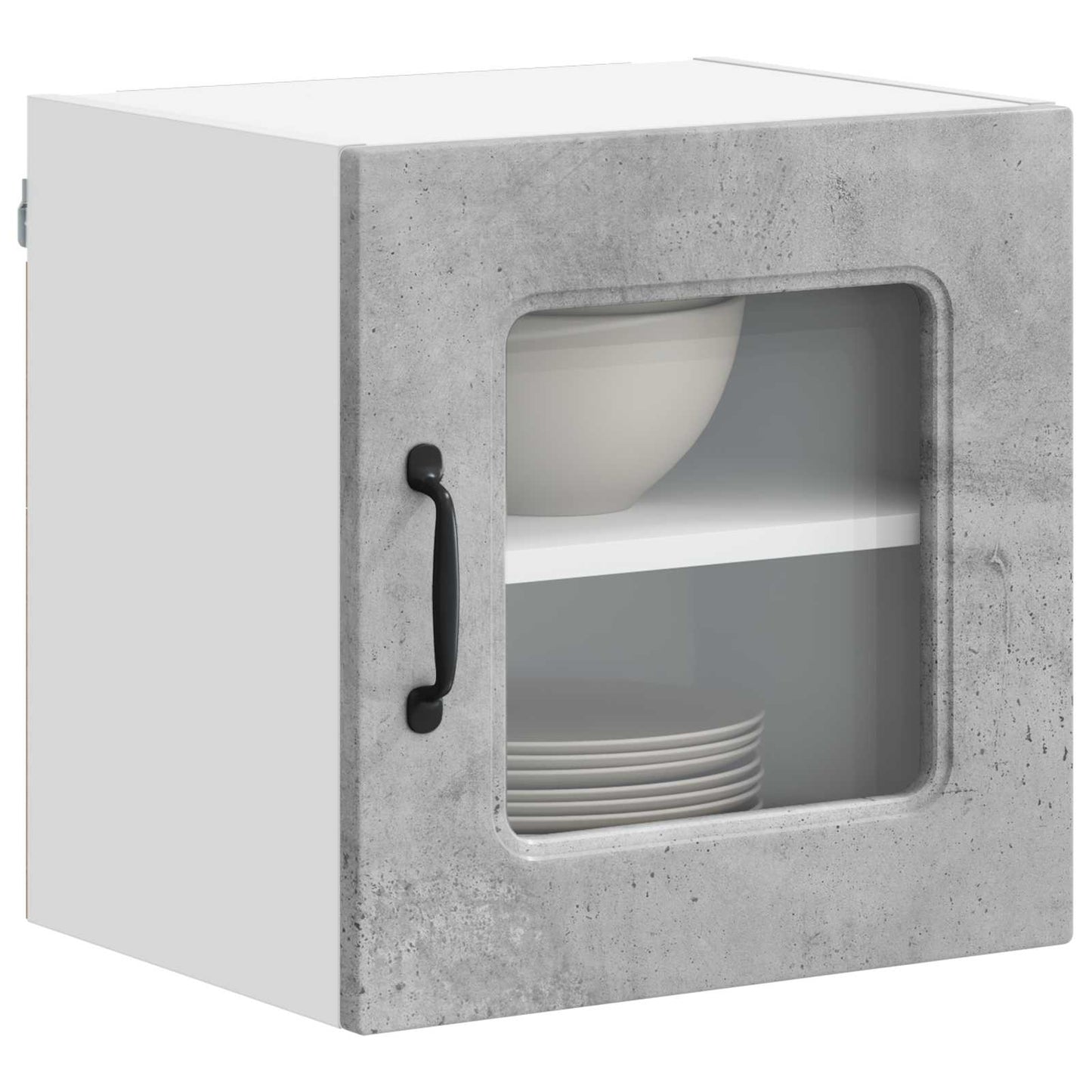 Mobile da cucina Kalmar 2 pcs Grigio cemento 40 x 31 x 40 cm