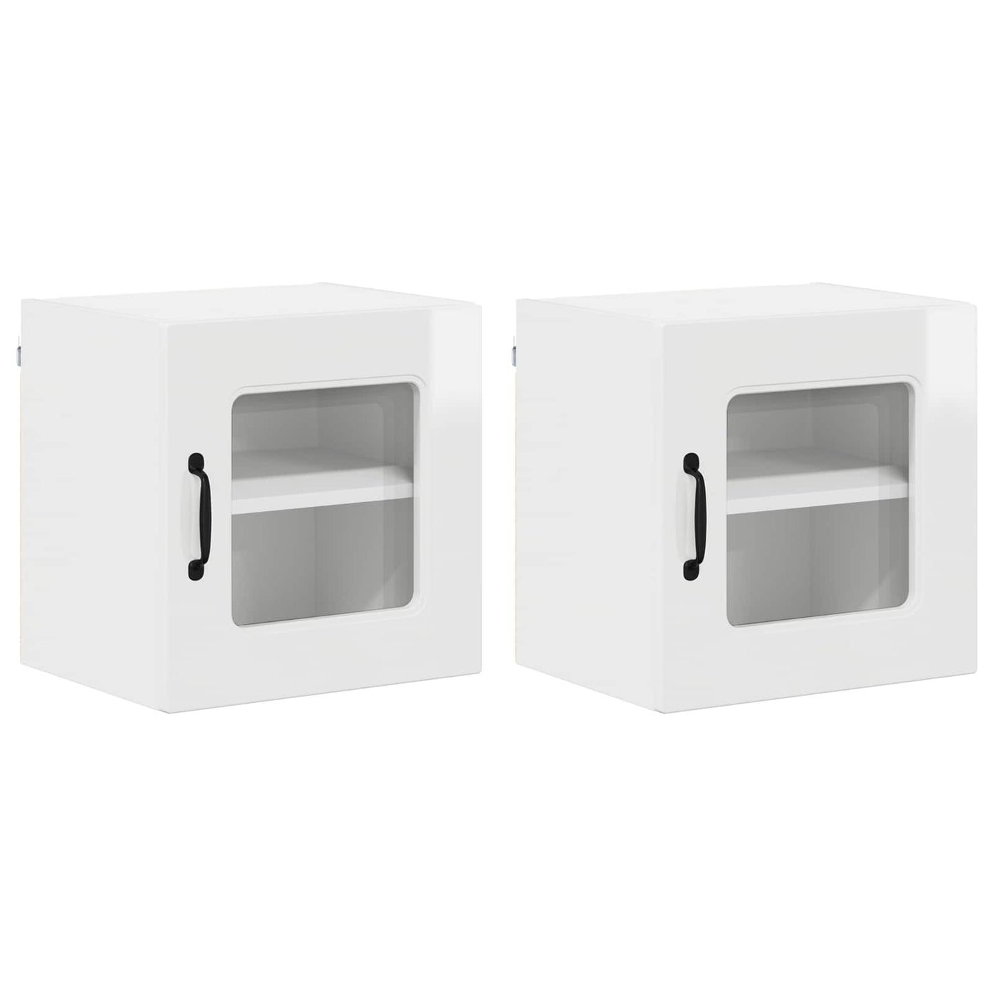 Mobile da cucina Kalmar 2 pcs Bianco Lucido 40 x 31 x 40 cm