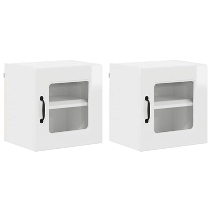 Mobile da cucina Kalmar 2 pcs Bianco Lucido 40 x 31 x 40 cm