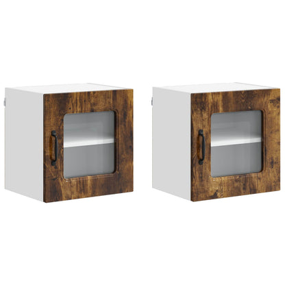 Mobile da cucina Kalmar 2 pcs Rovere fumÃ© 40 x 31 x 40 cm