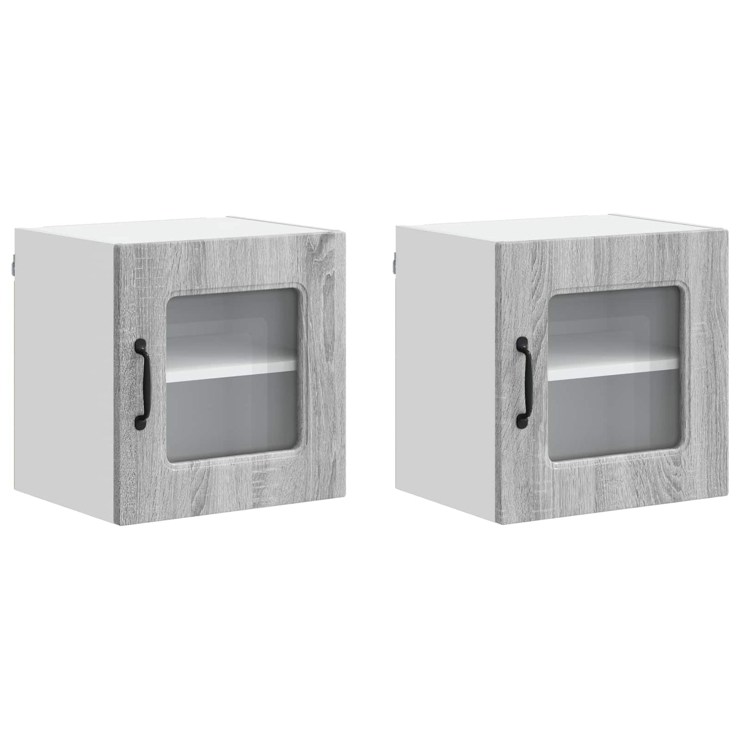 Mobile da cucina Kalmar 2 pcs Grigio Sonoma 40 x 31 x 40 cm