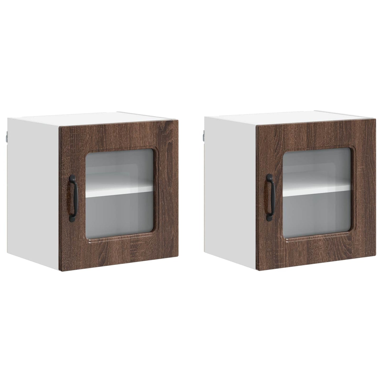 Mobile da cucina Kalmar 2 pcs Rovere Marrone 40 x 31 x 40 cm