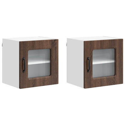 Mobile da cucina Kalmar 2 pcs Rovere Marrone 40 x 31 x 40 cm