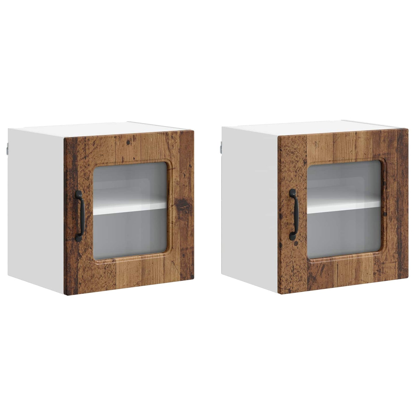 Mobile da cucina Kalmar 2 pcs Legno vecchio 40 x 31 x 40 cm