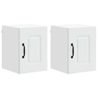 Mobile da cucina Kalmar 2 pcs Bianco 30 x 31 x 40 cm