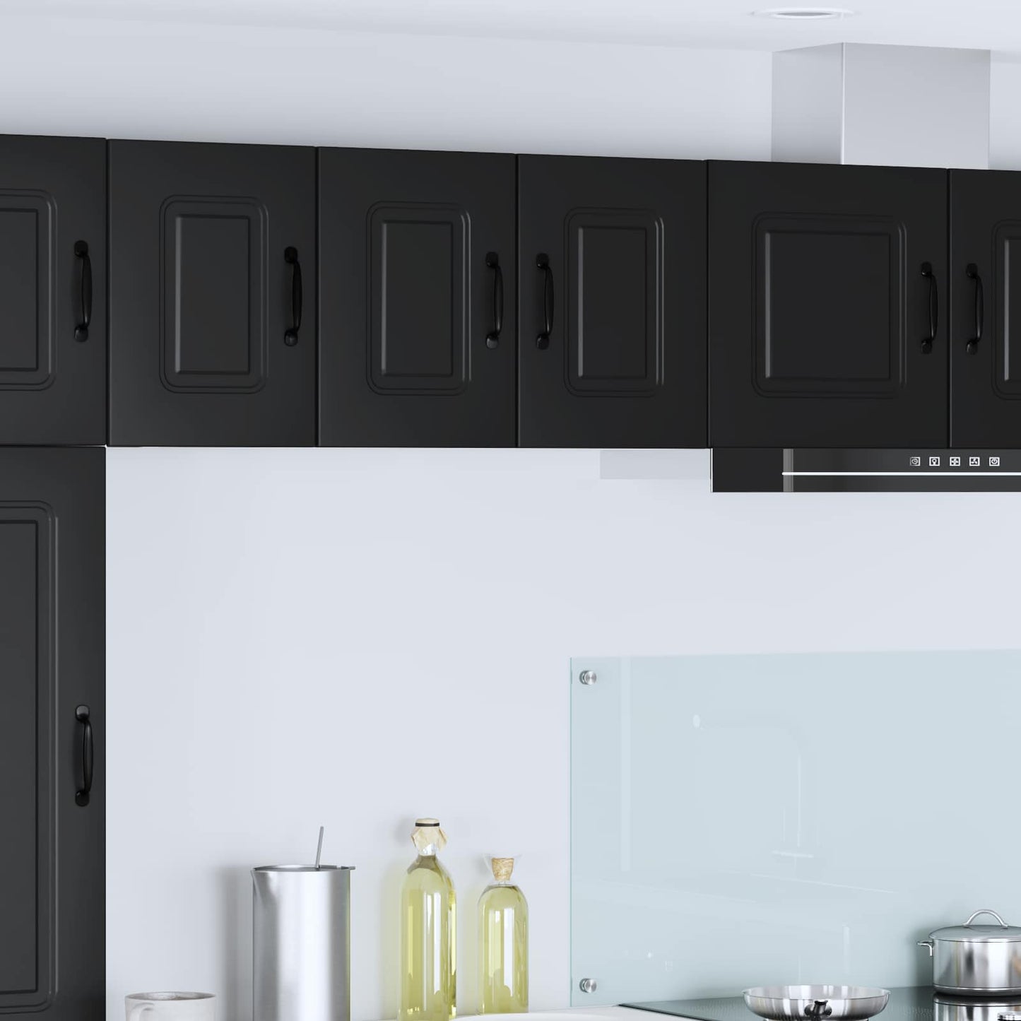 Mobile da cucina Kalmar Nero 30 x 31 x 40 cm Legno multistrato