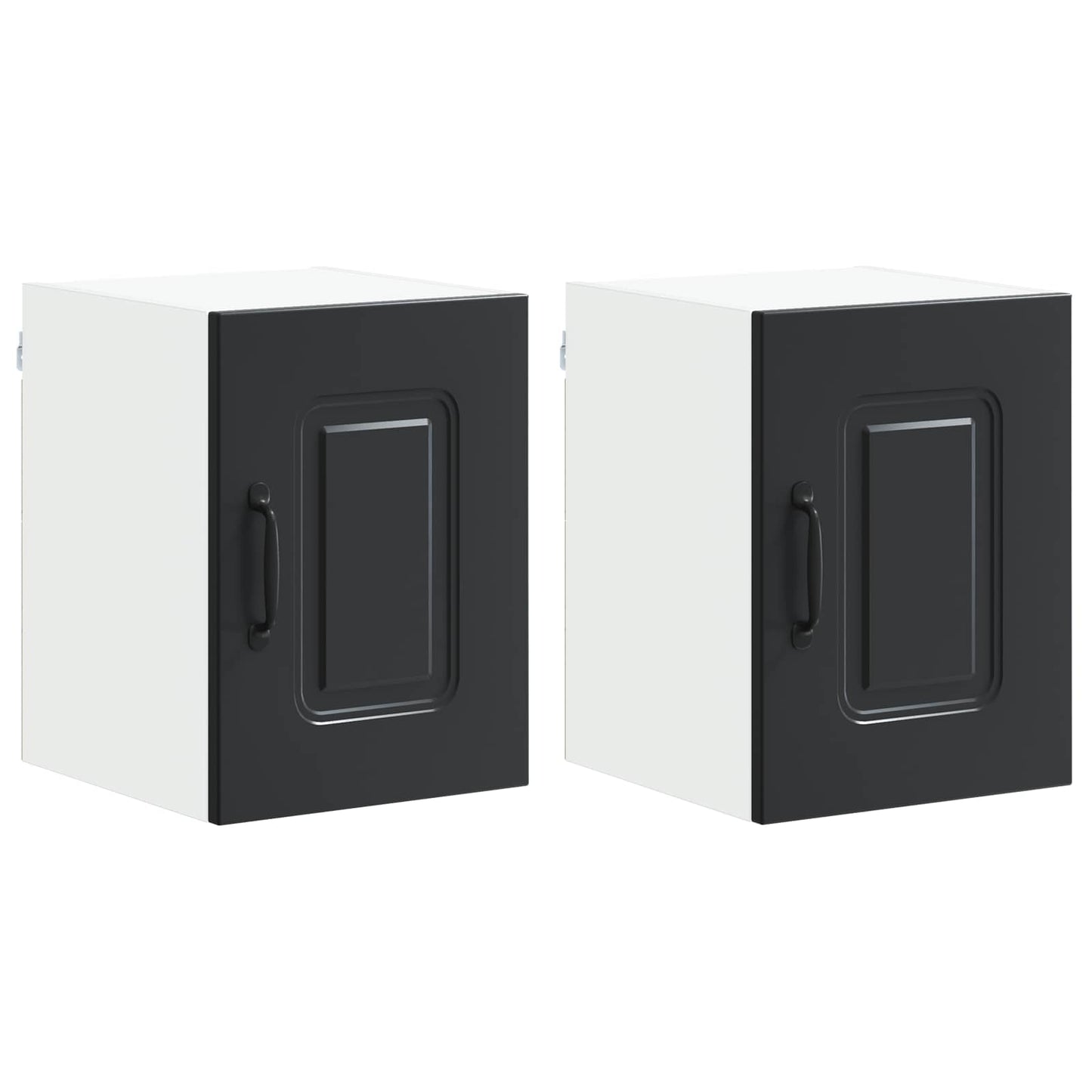 Mobile da cucina Kalmar 2 pcs Nero 30 x 31 x 40 cm