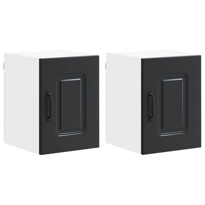 Mobile da cucina Kalmar 2 pcs Nero 30 x 31 x 40 cm
