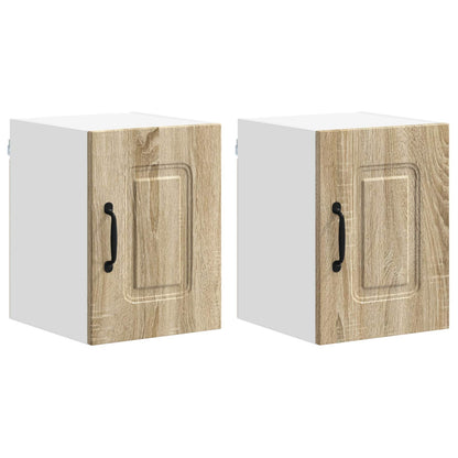 Mobile da cucina Kalmar 2 pcs Rovere Sonoma 30 x 31 x 40 cm